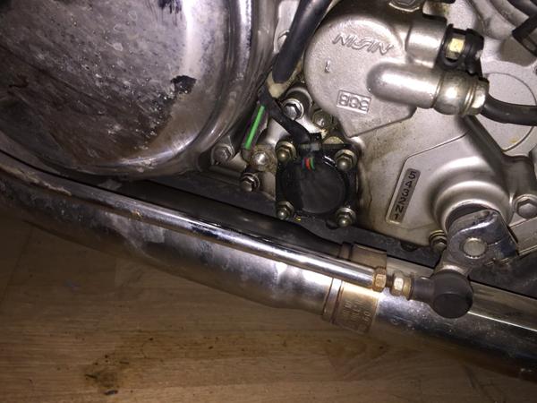 Pakning til Suzuki indtruder 1400