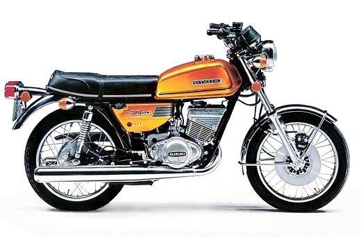 Suzuki motor til gt250