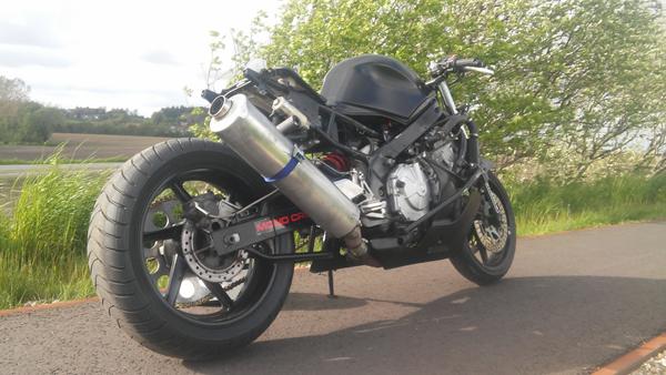 afgift på cbr 600 f3