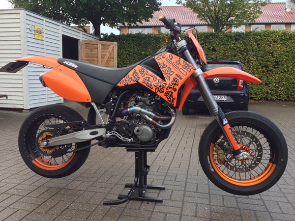 HJÆLP! STJÅLET == KTM 660 SMC 