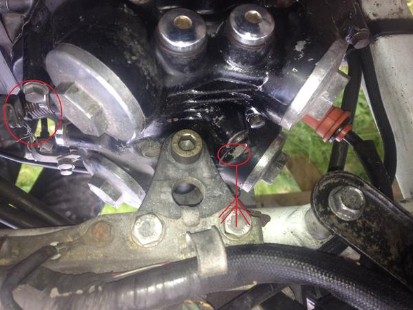 Honda xl600lm underligt hul.