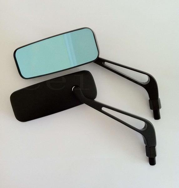 Sidespejle rykker sig ved acceleration og fart over 130.