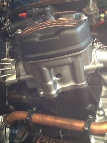 Hmm "olie i hullet" ??cx 500