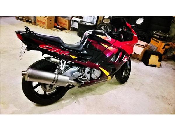 Fælge på CBR 600