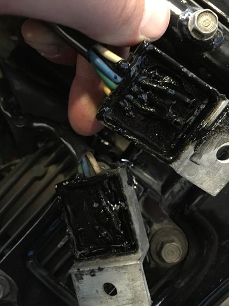 Honda CB650 1984 Tændingsmodul