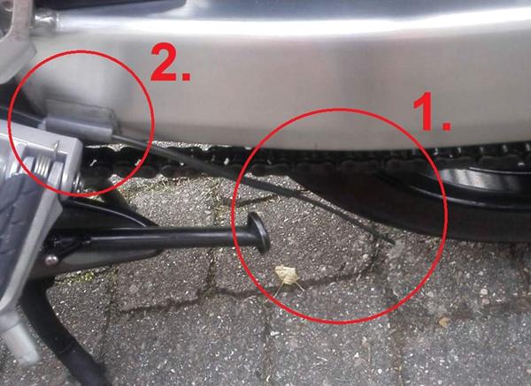 Scottoiler - et stykke af slangen mangler?