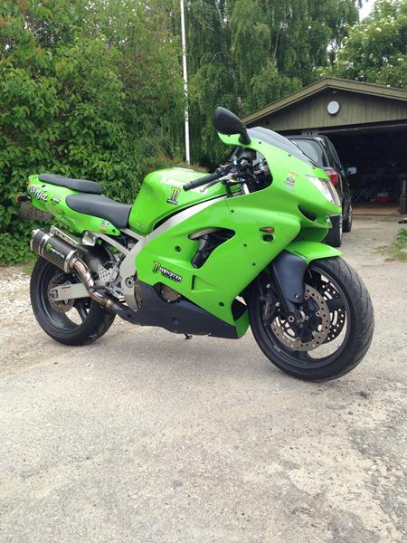 Zx9r turbo 