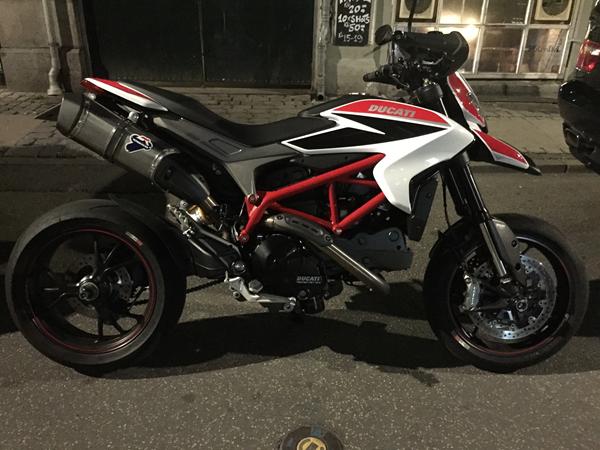 Stjålet, AE84288, 2013, Hypermotard SP