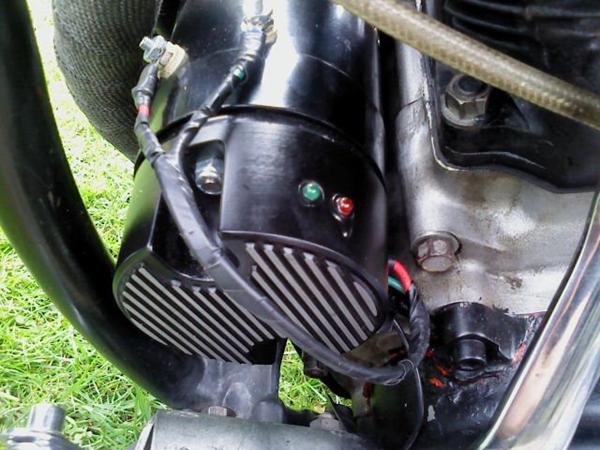 Harley lader stadig ikke.