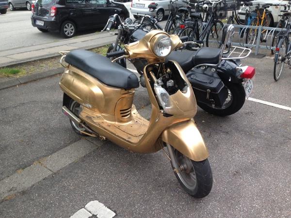 Anyone missing Sym 125cc ?
