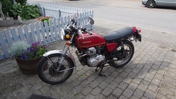 Sælges CB400F