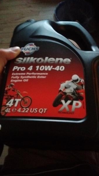 Silkolene pro 4 XP, samme som den der hed Race?