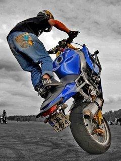 STUNT BIKE