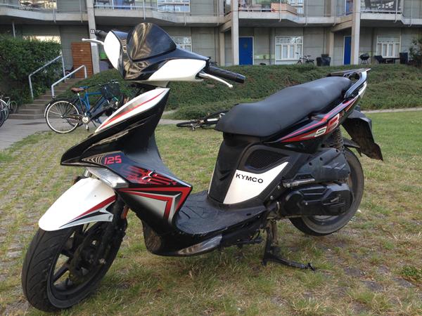 Anyone missing Kymco 125?