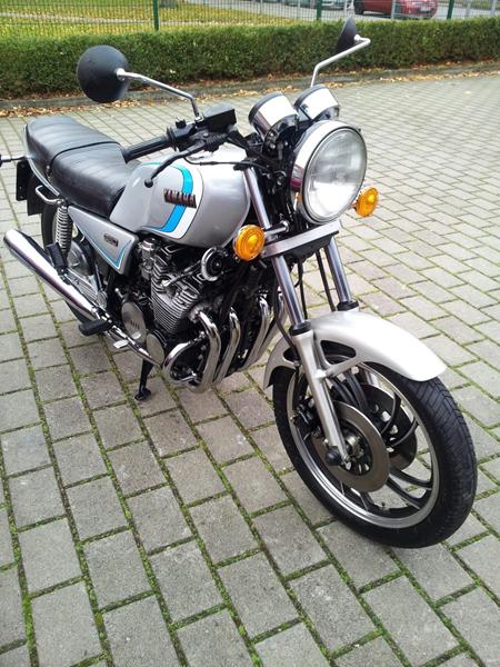 Køb af yamaha xj 650  (stået stille)