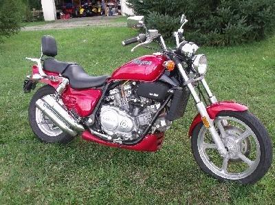 Honda vf 750 super Magna, acceleration?