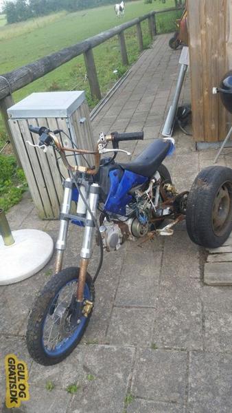 Pit bike problemer...