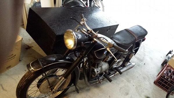 Vurdering af BMW r25/3 1955