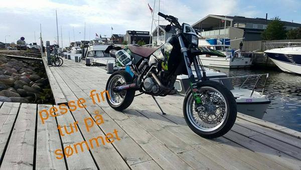ktm exc 520cc
