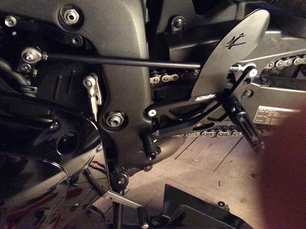 Rearset set ?  HJÆLP !!!