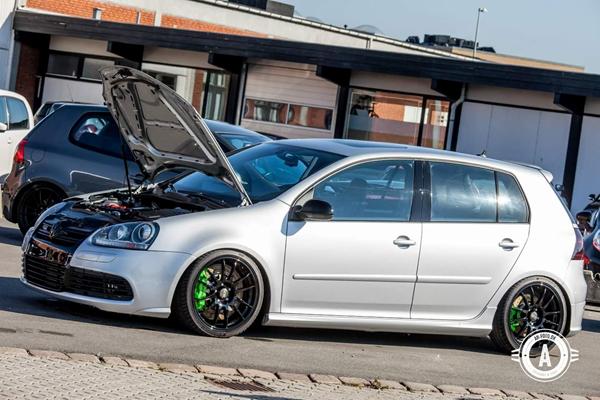 Stjålet Golf V R32 Turbo