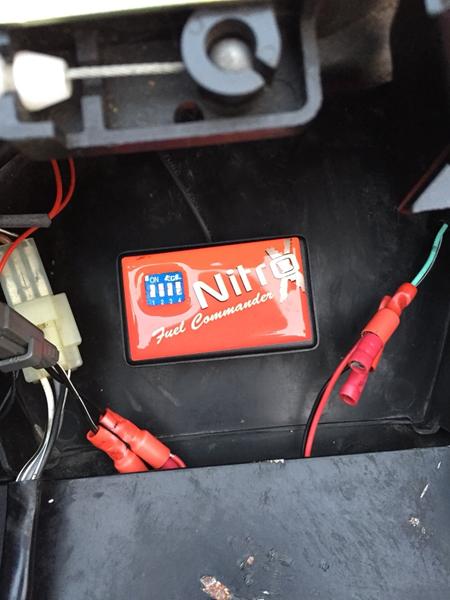 Nitro X Fuel commander