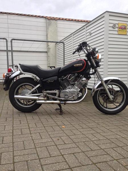 XV 750 problem med at starte