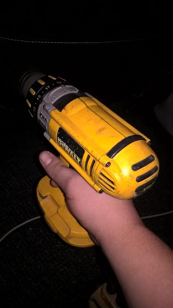 kan det betale sig mht gammel dewalt akku maskine 