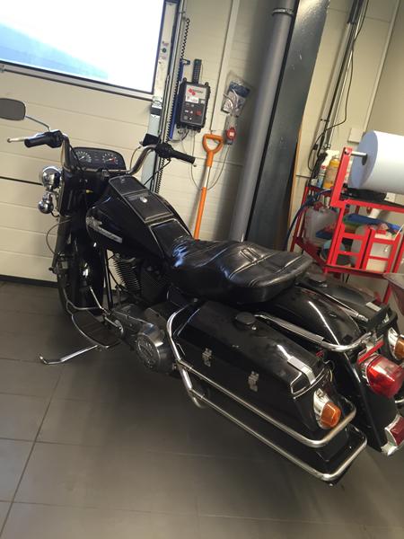 Afgift Harley Davidson 