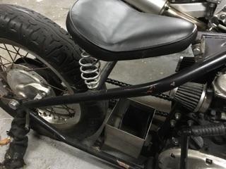 yamaha xs650 bobber projekt...