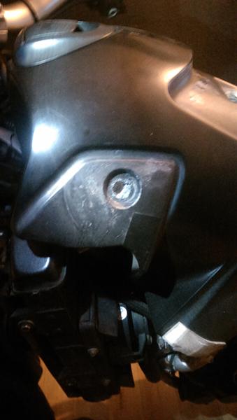 lime bolt i plastik tank