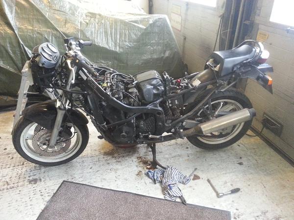 Tolerencedata gsx 600 f 1992 med skruer.