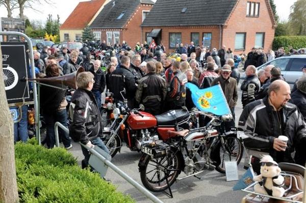 åbning afstybbekøbing motorcykel museum