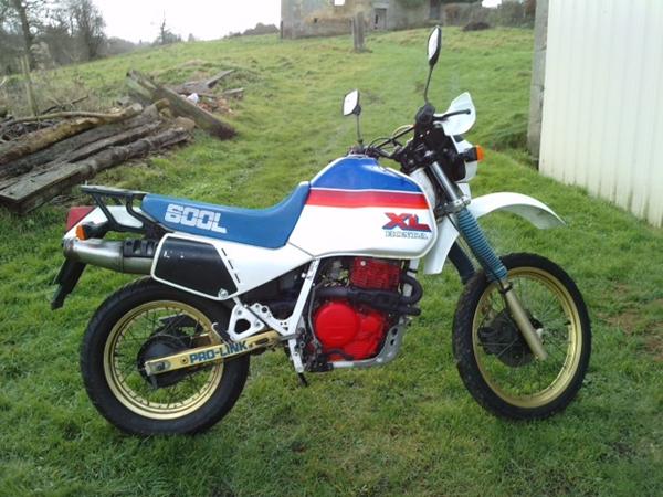Honda XL 600 LM sideskjolde hjææææælp!!!!!!
