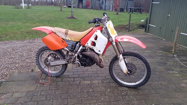 Honda 125 crosser