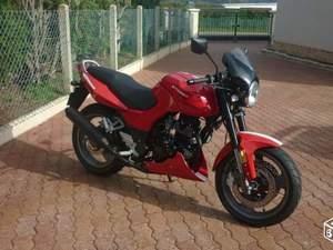 Kreidler 125 bellypan operation