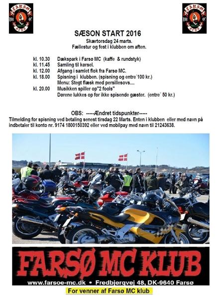 Farsø mc klub 