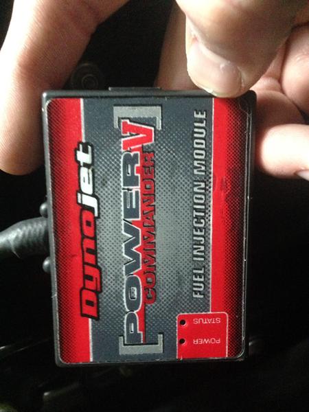 custom map eller downloadet map til powercommander? 