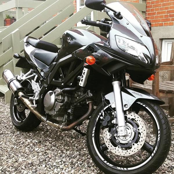 Mikrofon + udstødning på SV650?