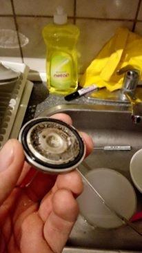 Bundprop 'knækket gevind' 