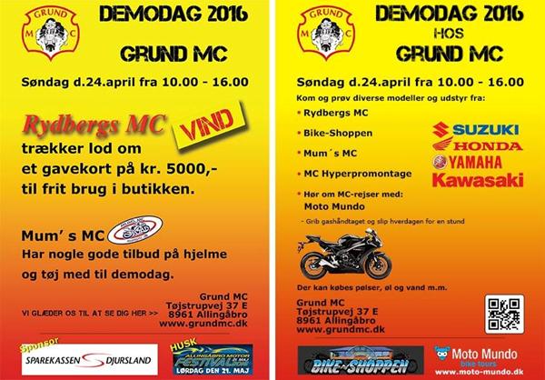 Demo dag i Grund mc