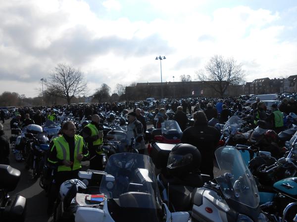 Åbningen af Motorcykelmuseet i Stubbekøbing