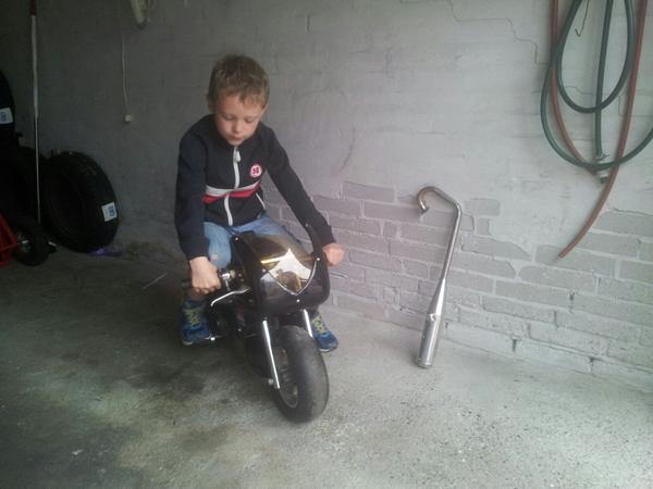 Regal Raptor 250 ccm vil ikke starte