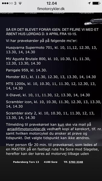 Åbenhus fi motorcykler