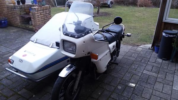 anhængertræk til sidevogns mc