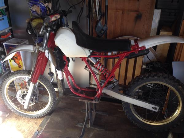 Yamaha yz125