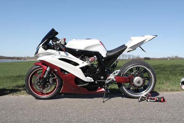 GSX-R projekt er blevet køreklar