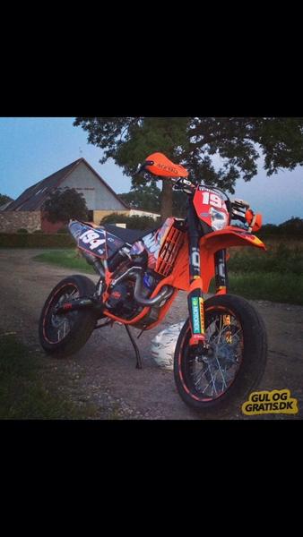 Hvem ejer denne ktm exc 400