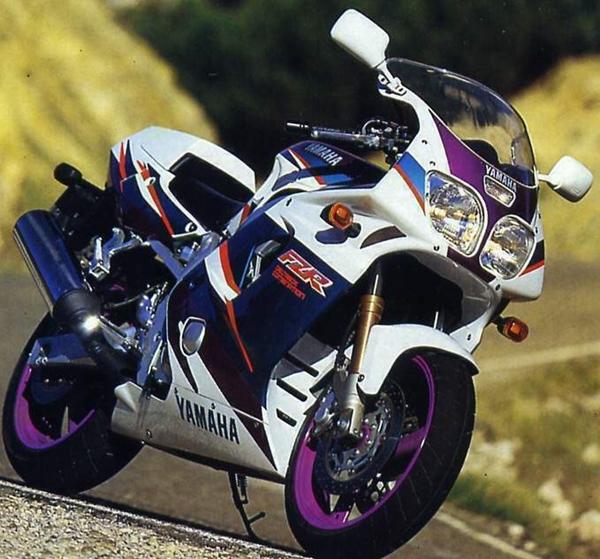 Yamaha FZR600R svage sider?