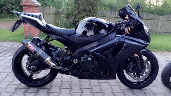 Gsxr1000 k7 - smider fejlkode